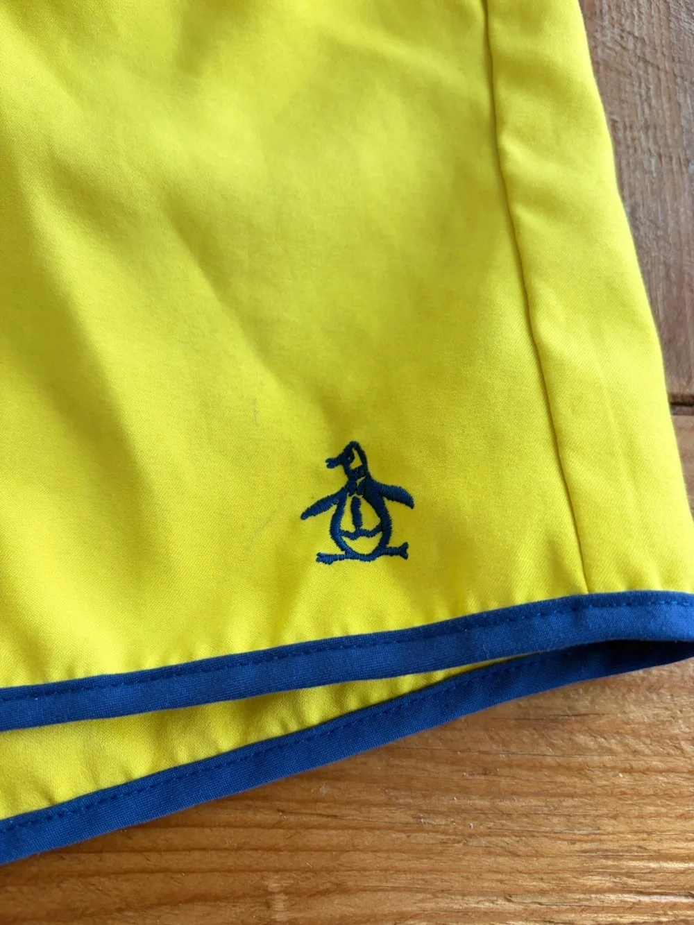 Original Penguin secure drawcord